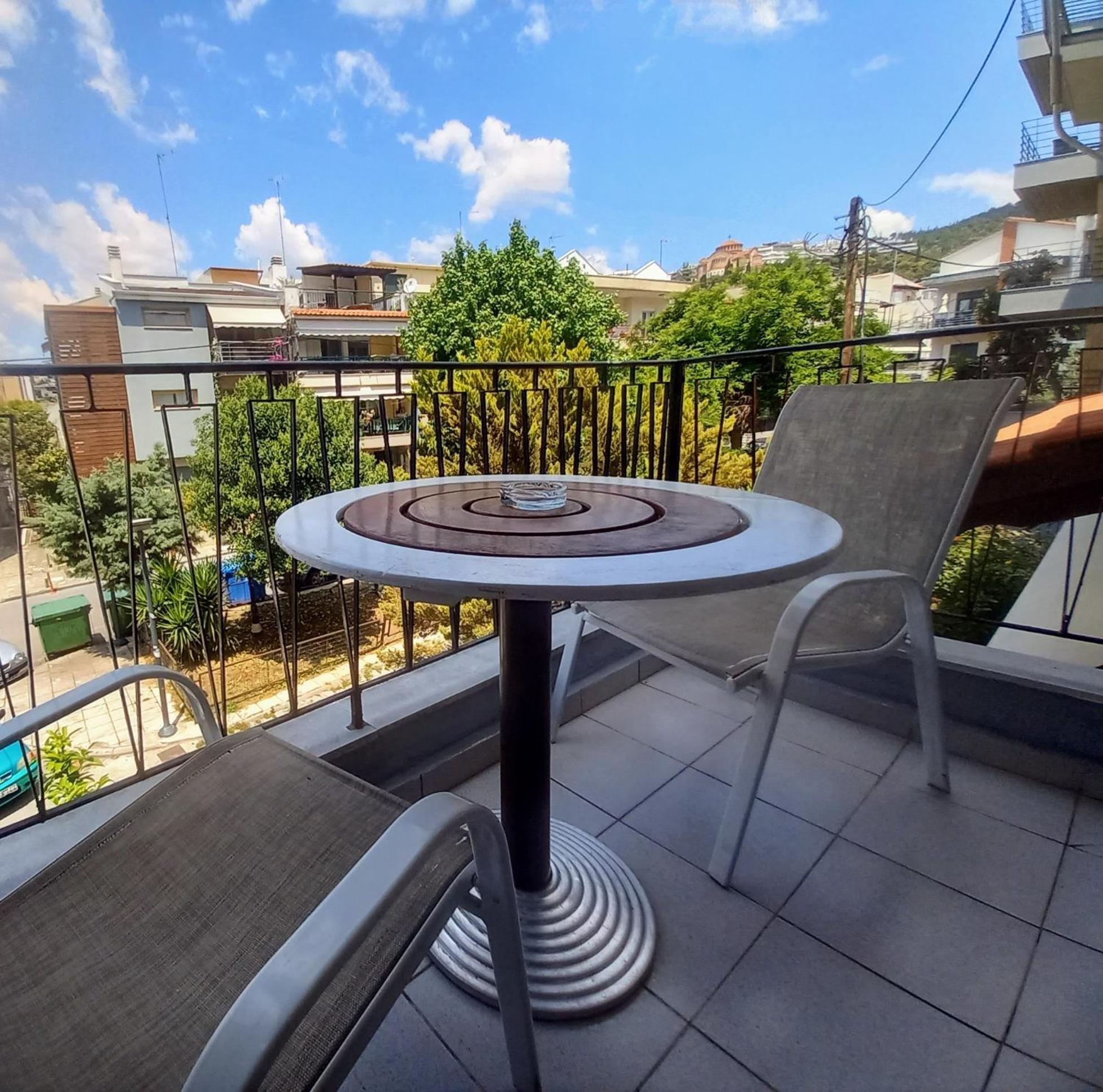 Diva - Free Parking - Explore Center By Foot - Close To Helexpo, University & Hospital 塞萨洛尼基 外观 照片